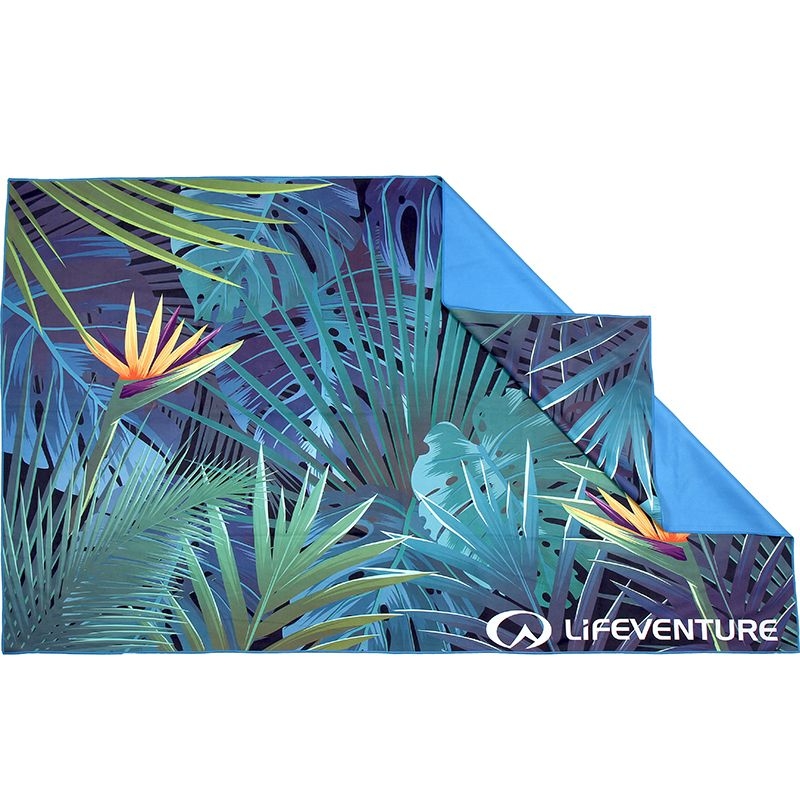 	Lifeventure Lifeventure Printed SoftFibre Trek Towel - tropical