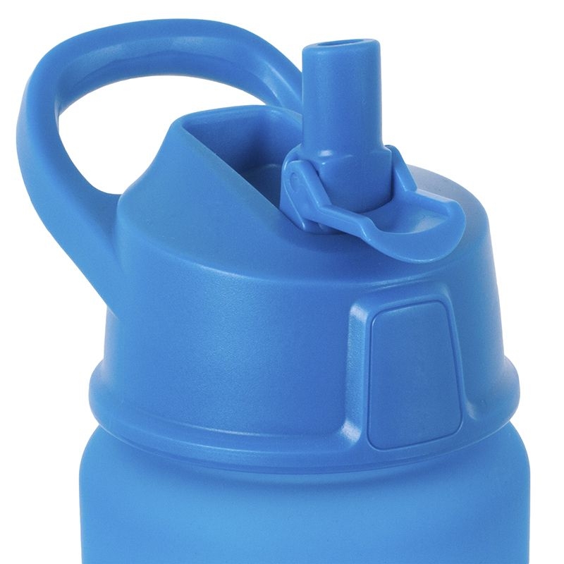 Lifeventure Flip-Top Water Bottle - blue