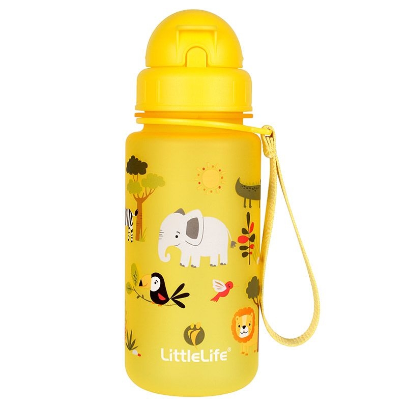 LittleLife Water Bottle safari