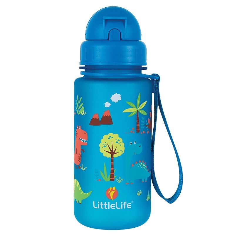 LittleLife Water Bottle dinosaur