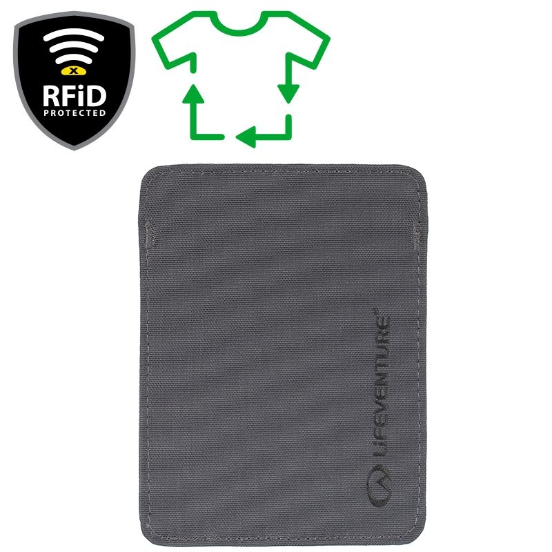 Lifeventure RFID Passport Wallet Recycled