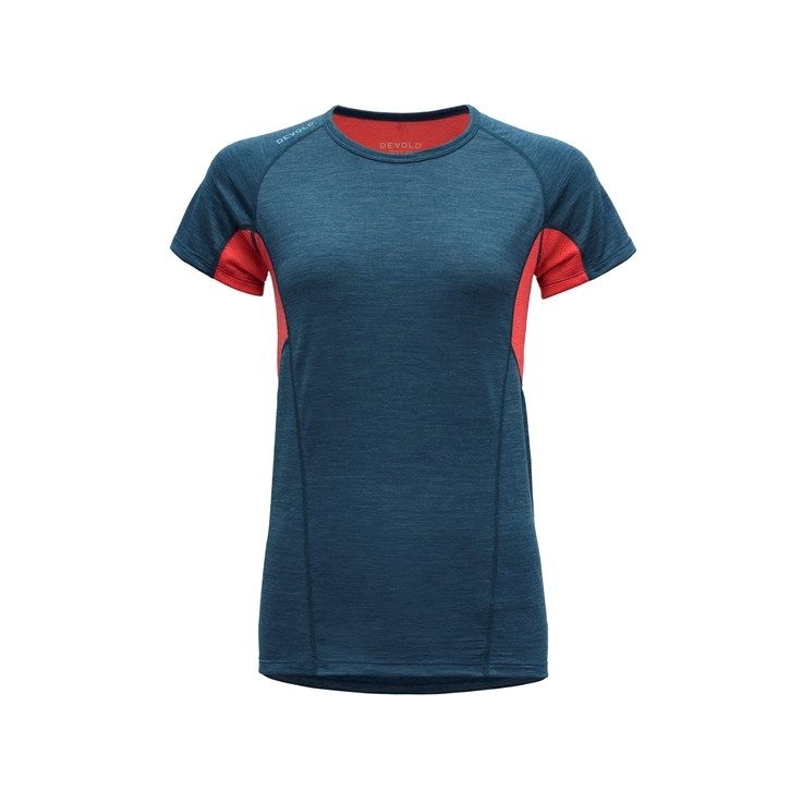 Devold Running Woman T-Shirt - flood
