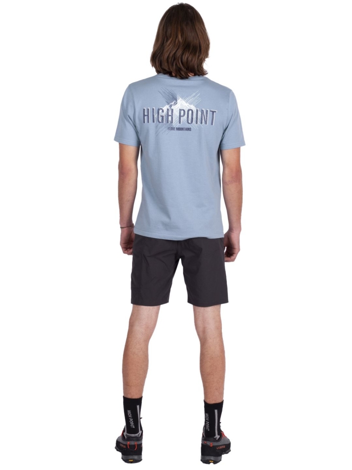 Trasure T-Shirt Mountain spring - záda