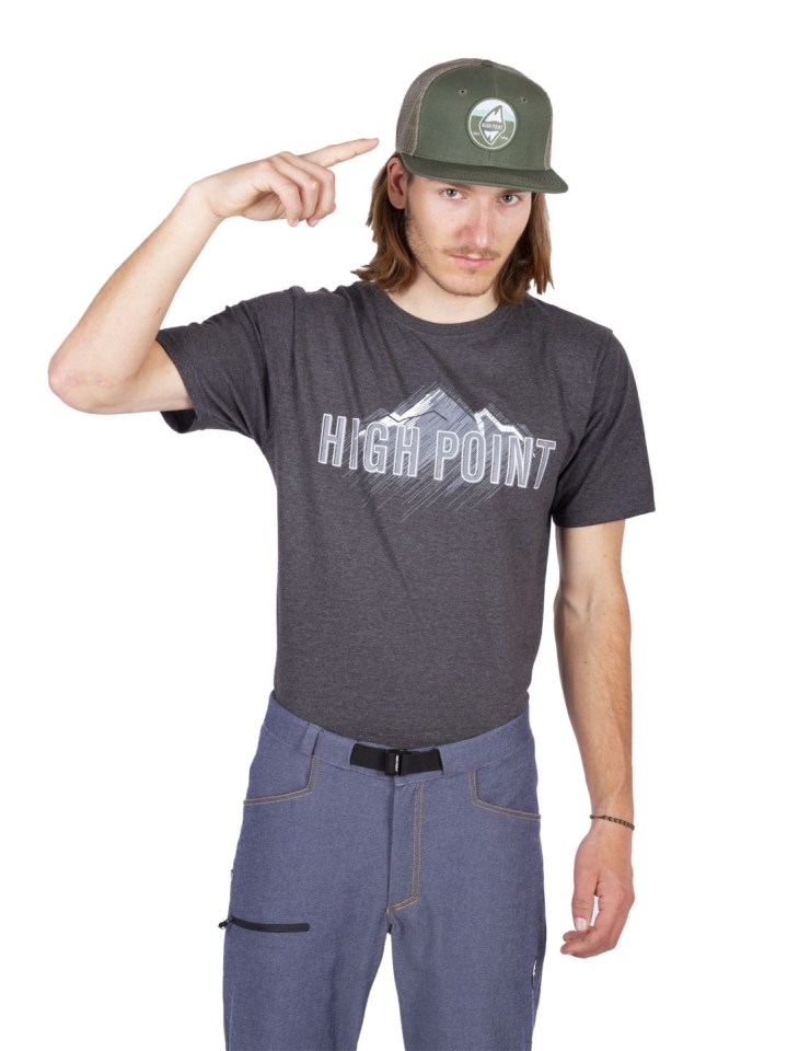   Trucker Label Hat - khaki