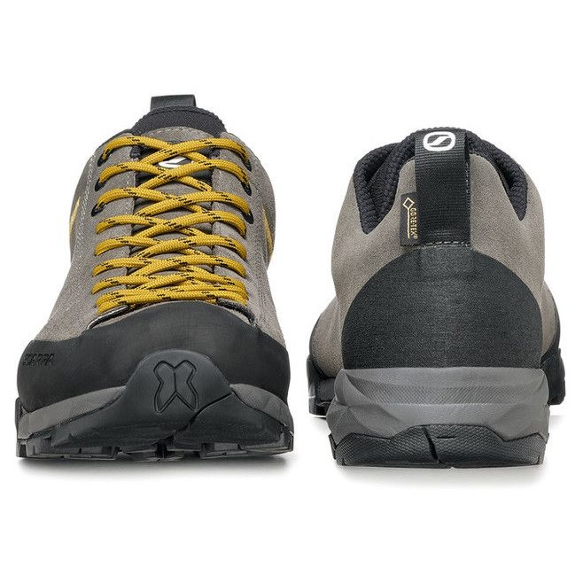 Scarpa Mojito Trail GTX wide - Titanium/Mustard