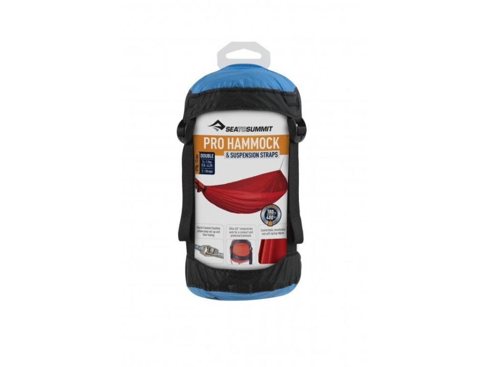 Sea To Summit Pro Hammock Set Double - sbalený stav