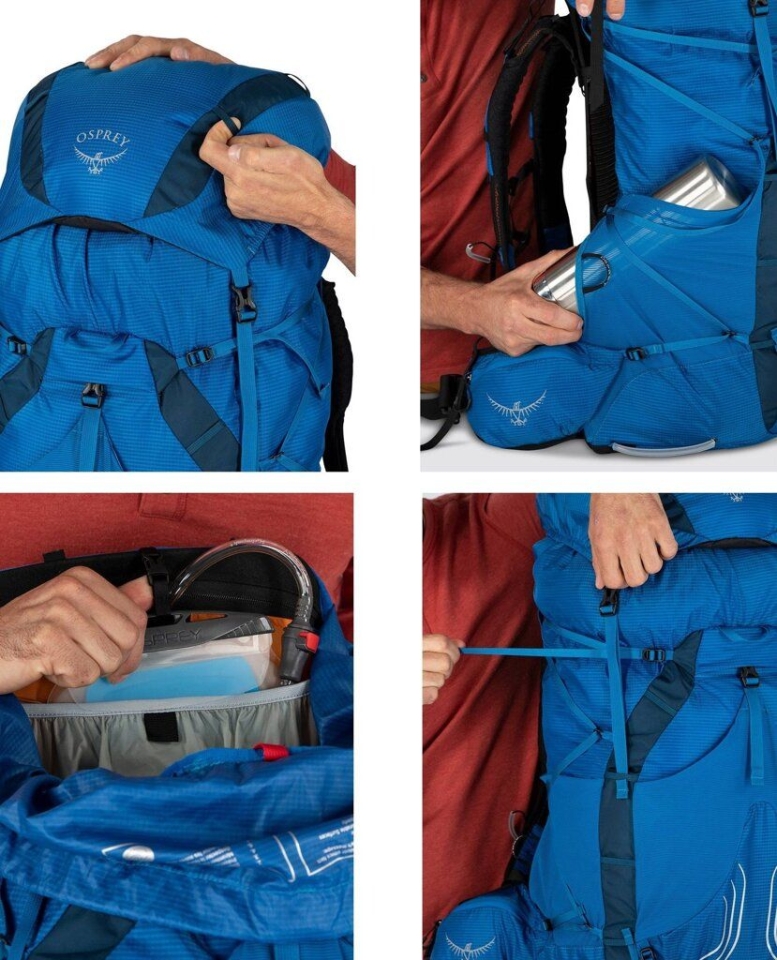 Osprey Exos 48