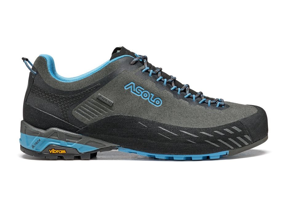 Asolo Eldo Lth GV ML - graphite/blue moon
