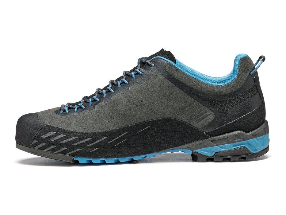 Asolo Eldo Lth GV ML - graphite/blue moon