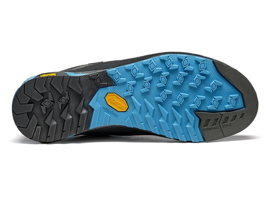 Asolo Eldo Lth GV ML - graphite/blue moon
