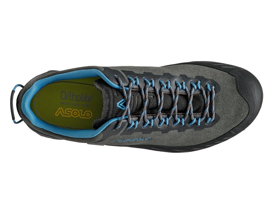 Asolo Eldo Lth GV ML - graphite/blue moon
