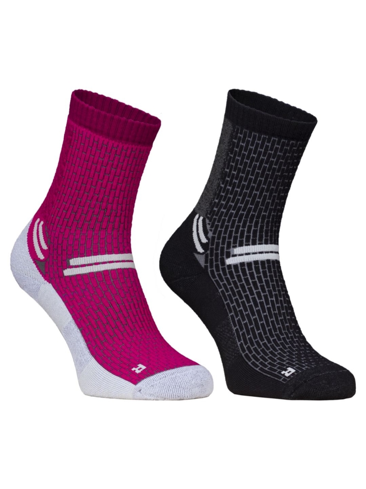 Trek 4.0 Lady Socks (Double pack)