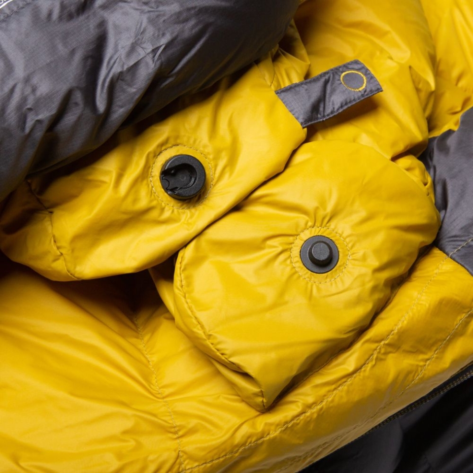Mountain Equipment Helium GT 600 R - Anvil Grey