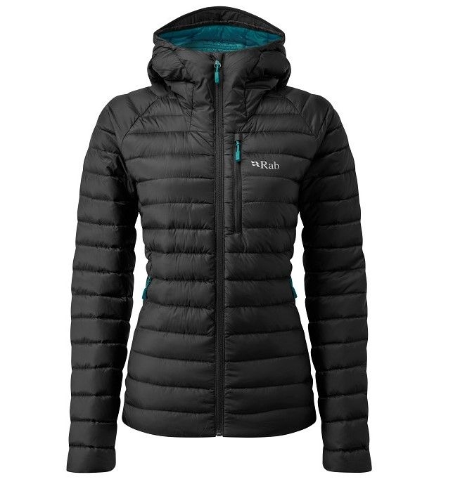 Rab Microlight Alpine Jacket Women´s - Black