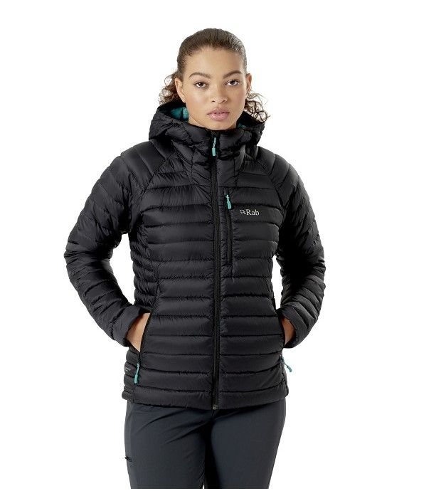 Rab Microlight Alpine Jacket Women´s - Black