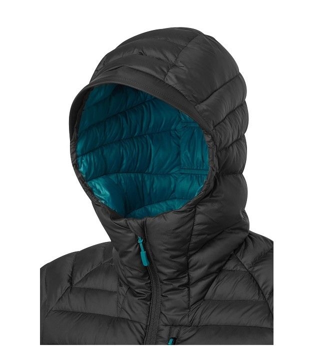 Rab Microlight Alpine Jacket Women´s - Black