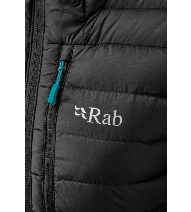 Rab Microlight Alpine Jacket Women´s Black