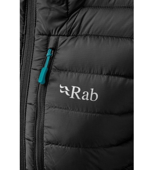 Rab Microlight Alpine Jacket Women´s - Black