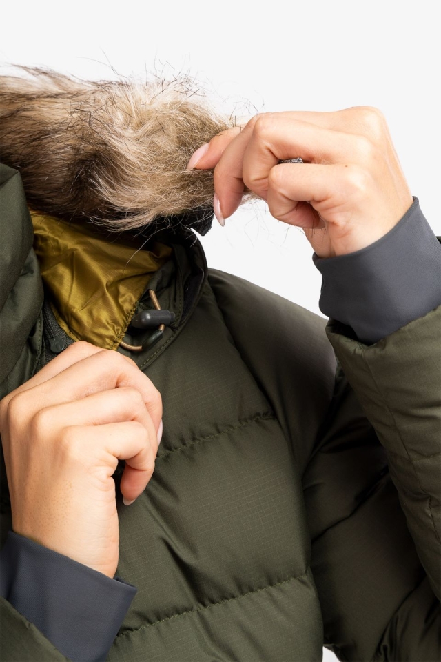 Rab Deep Cover Parka Women´s - Army