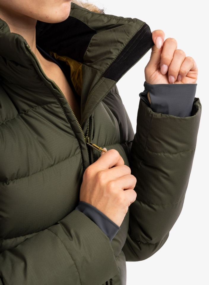 Rab Deep Cover Parka Women´s - Army