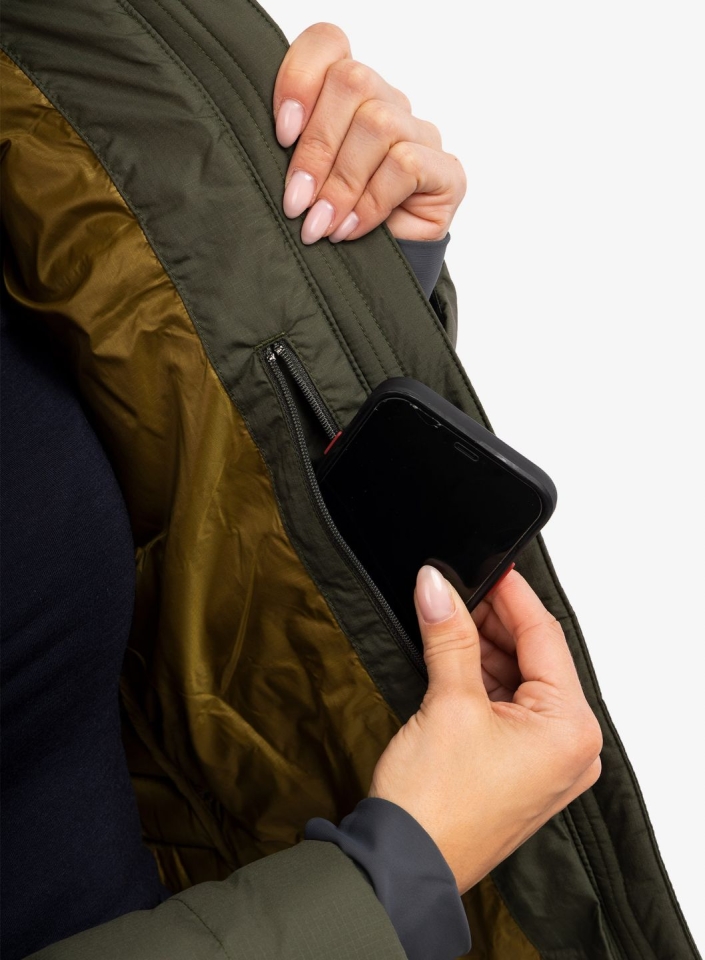 Rab Deep Cover Parka Women´s - Army