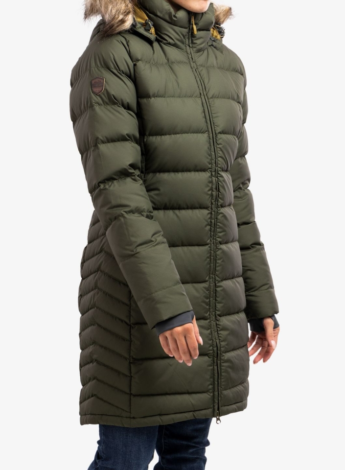 Rab Deep Cover Parka Women´s - Army
