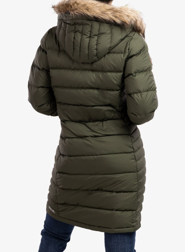 Rab Deep Cover Parka Women´s - Army