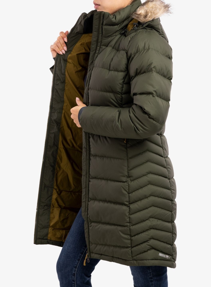 Rab Deep Cover Parka Women´s - Army