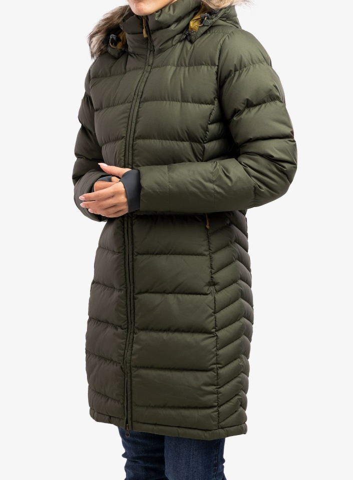 Rab Deep Cover Parka Women´s Army