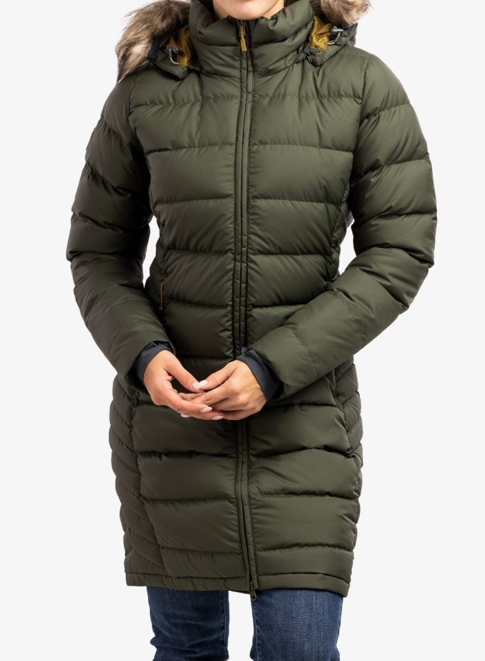 Rab Deep Cover Parka Women´s - Army