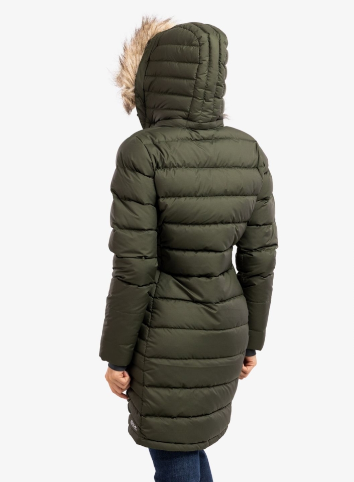 Rab Deep Cover Parka Women´s - Army