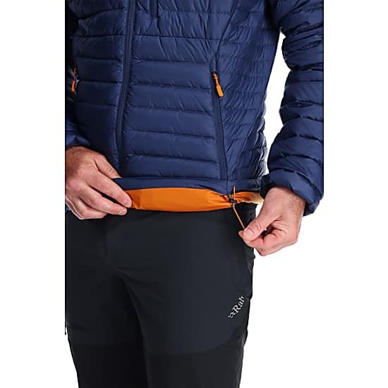   Rab Microlight Jacket Deep Ink (marmalade)
