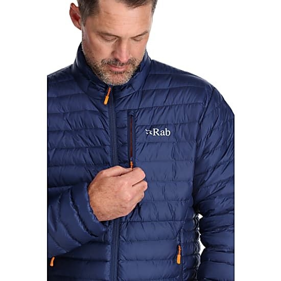   Rab Microlight Jacket Deep Ink (marmalade)