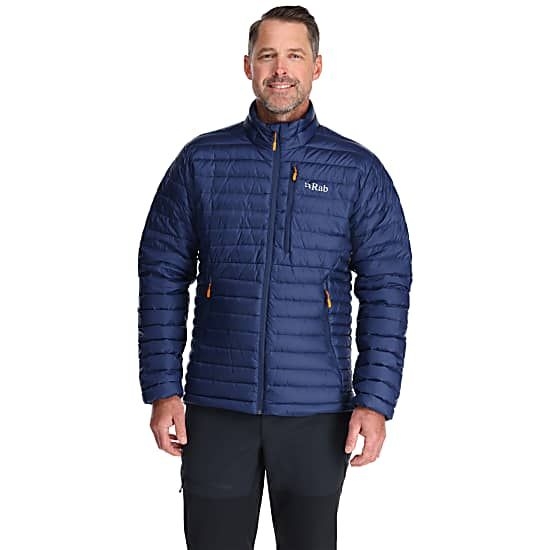   Rab Microlight Jacket Deep Ink (marmalade)