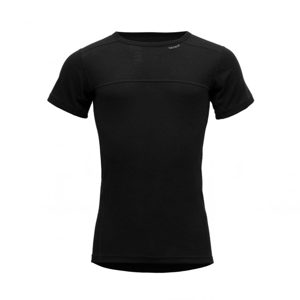 Devold Lauparen T-Shirt Man - black