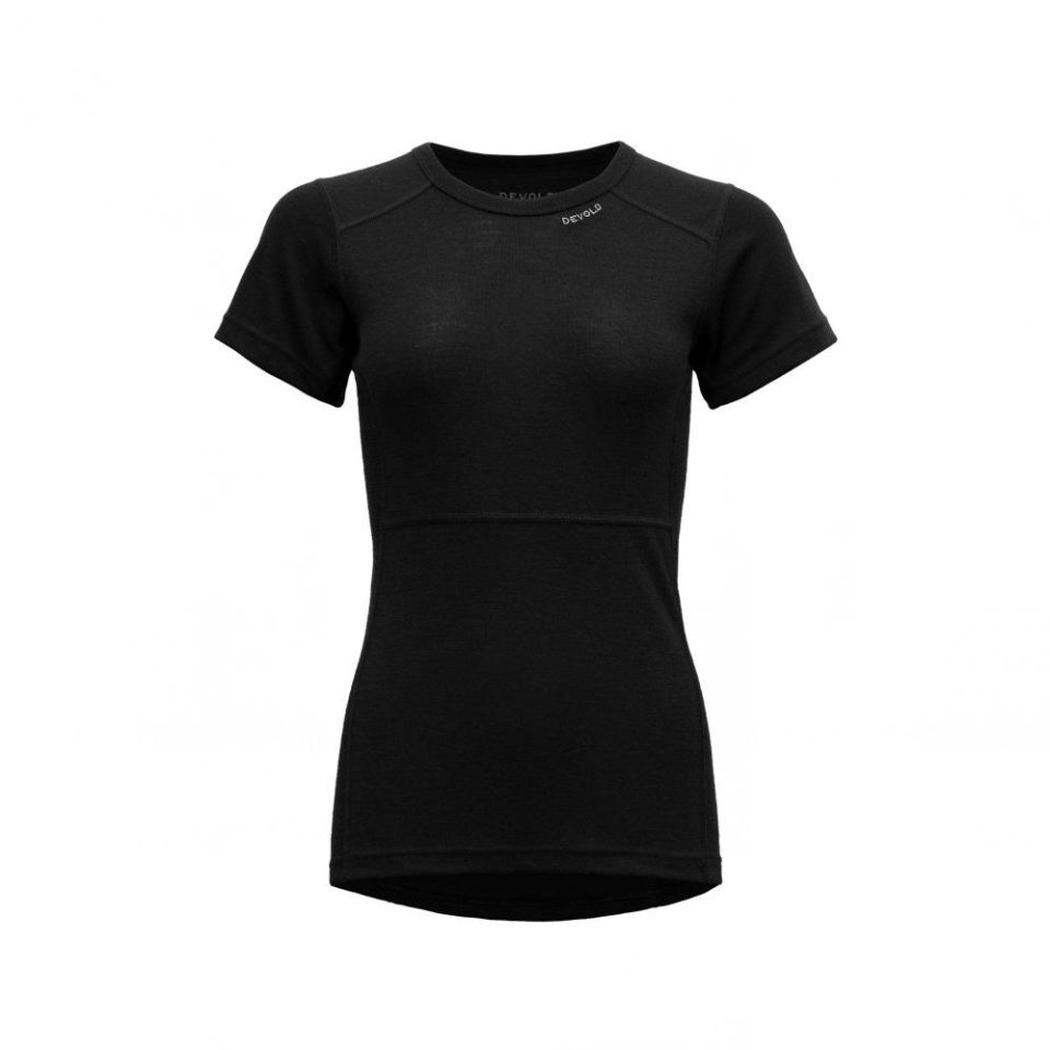 Devold Lauparen T-Shirt Woman - black