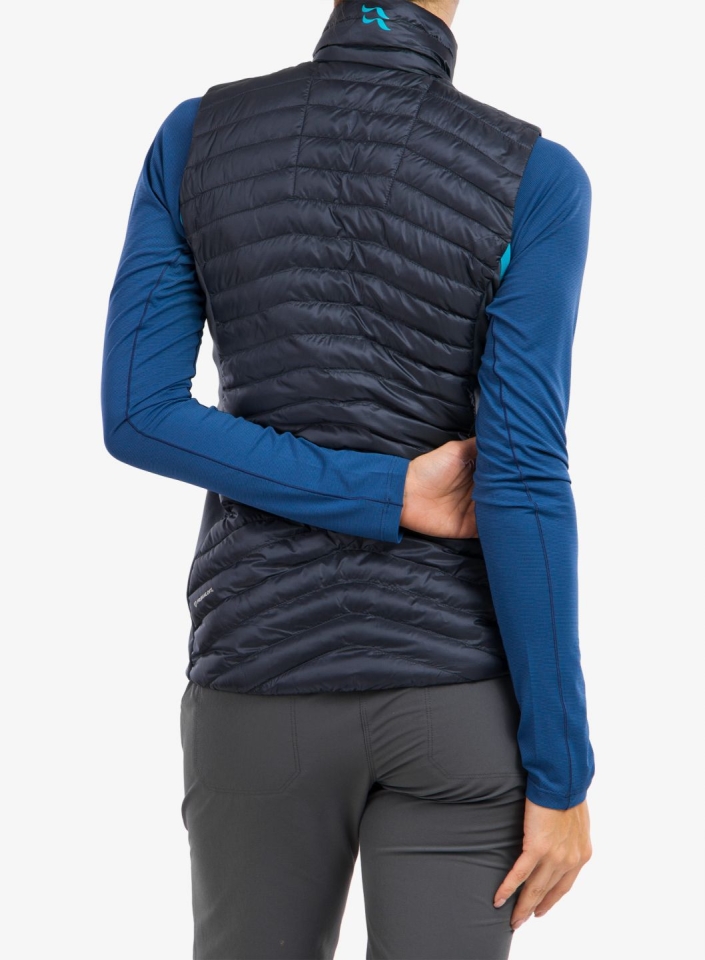 Rab Cirrus Flex 2.0 Vest Women´s - Steel