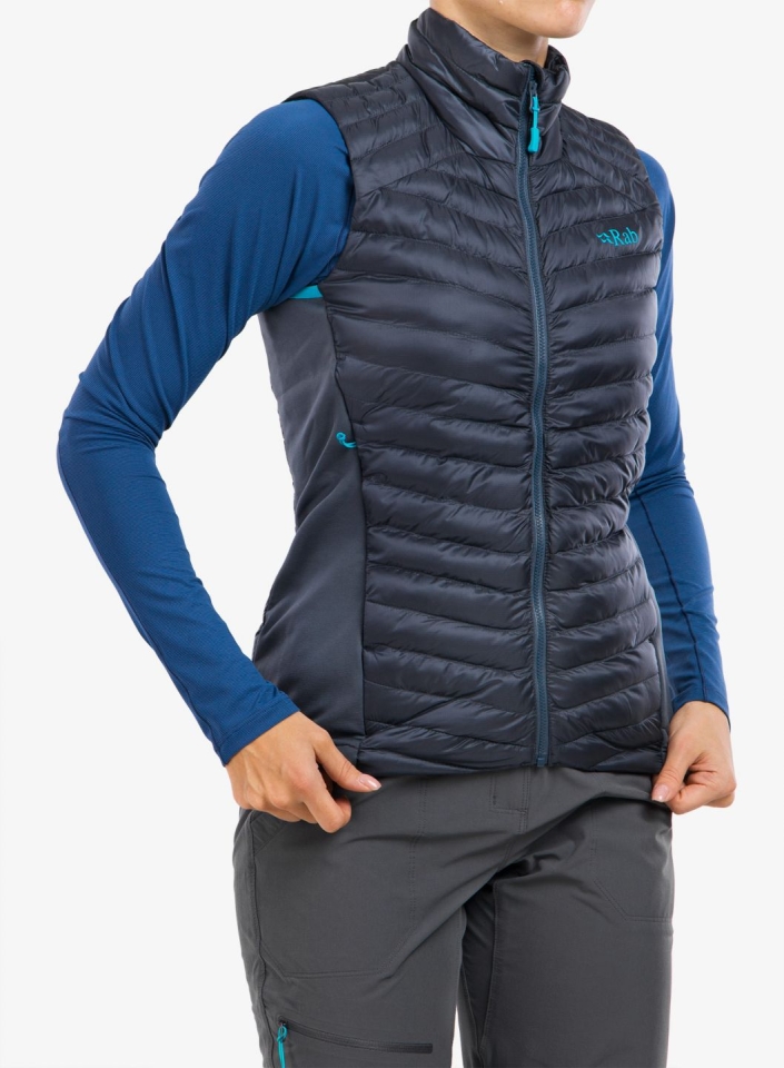 Rab Cirrus Flex 2.0 Vest Women´s - Steel