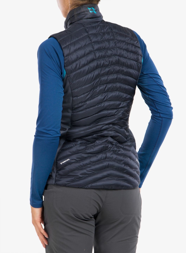 Rab Cirrus Flex 2.0 Vest Women´s - Steel