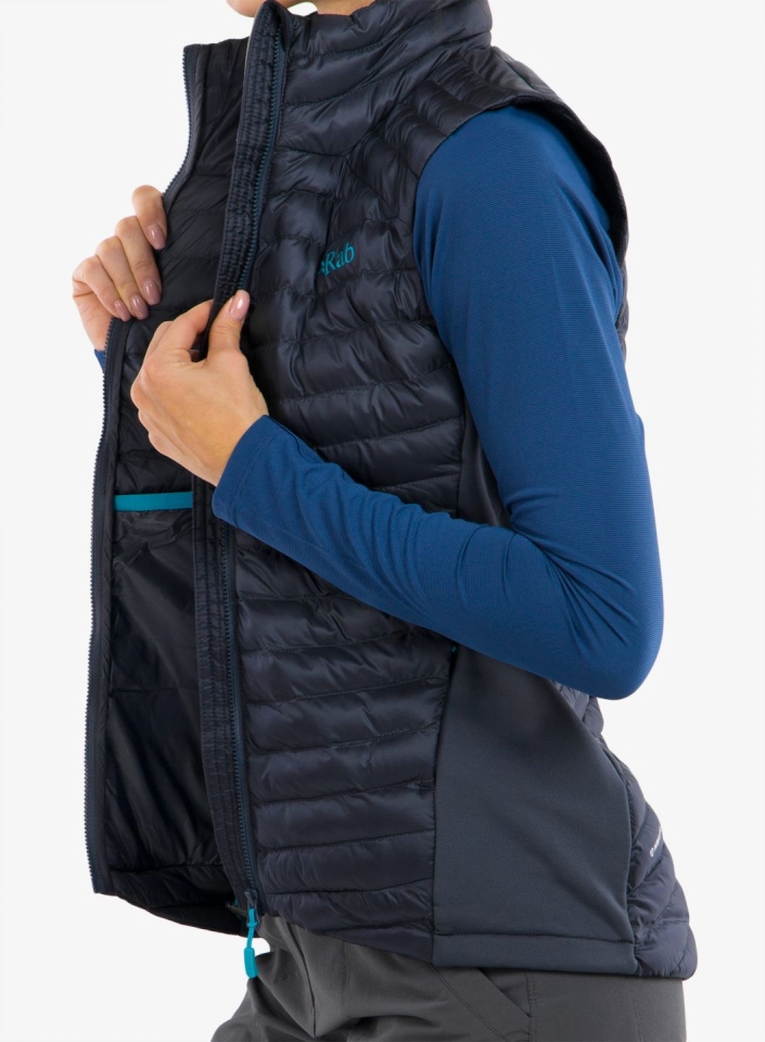 Rab Cirrus Flex 2.0 Vest Women´s - Steel