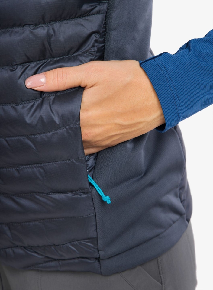 Rab Cirrus Flex 2.0 Vest Women´s - Steel