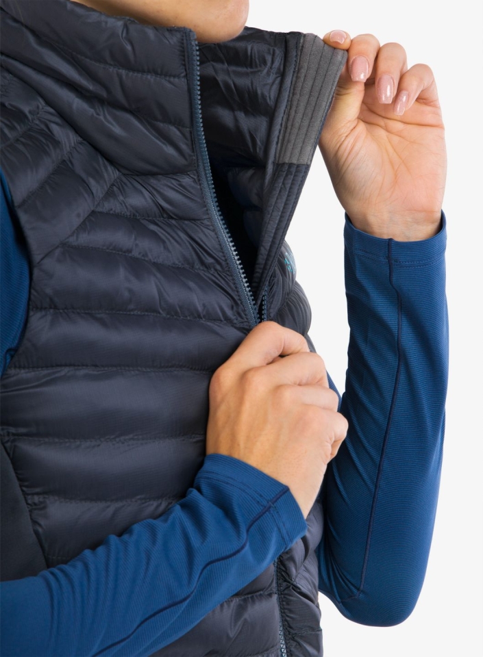 Rab Cirrus Flex 2.0 Vest Women´s - Steel
