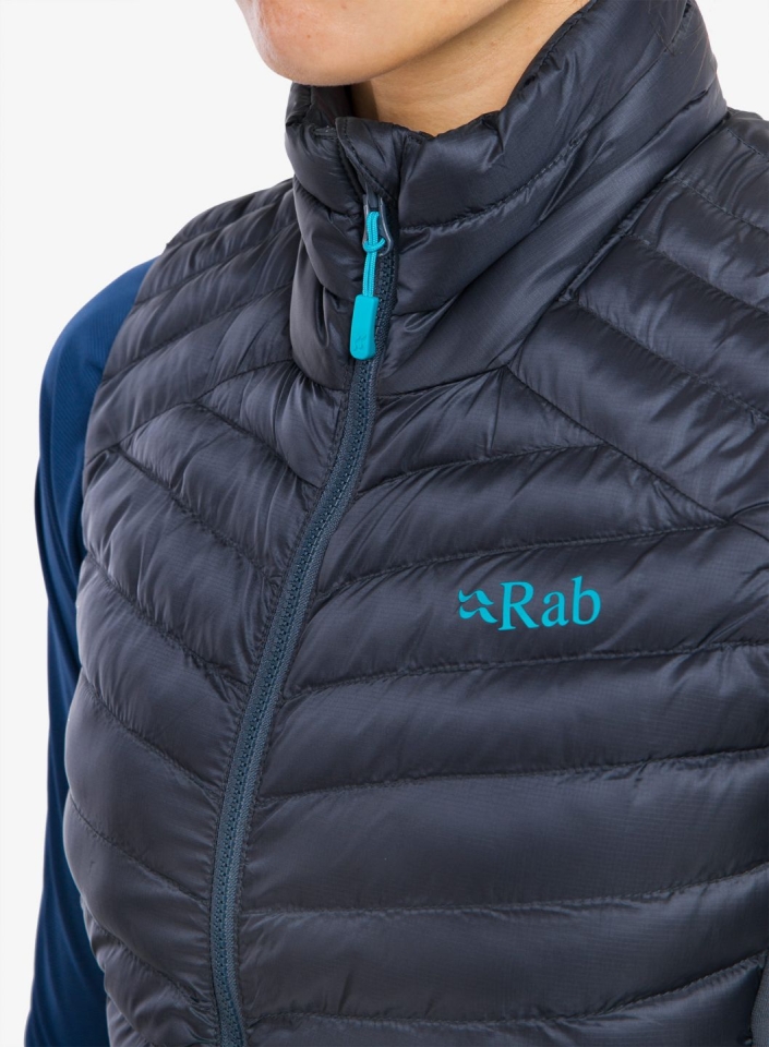 Rab Cirrus Flex 2.0 Vest Women´s - Steel