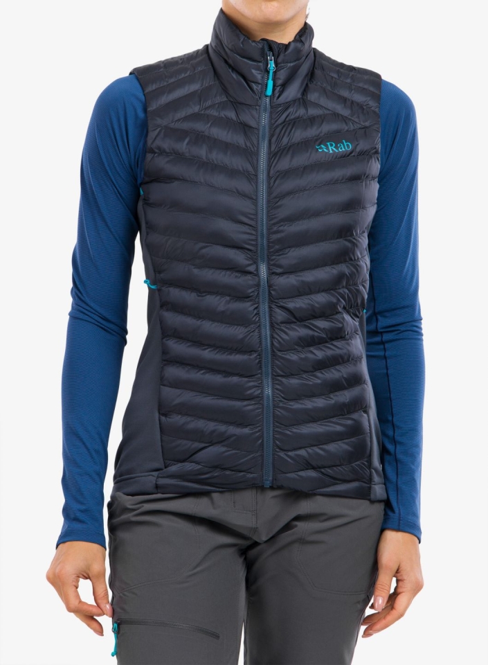 Rab Cirrus Flex 2.0 Vest Women´s - Steel