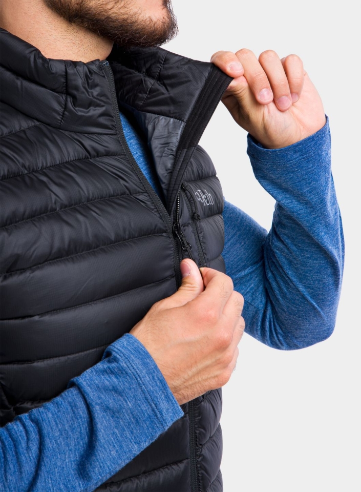 Rab Microlight Vest - Black