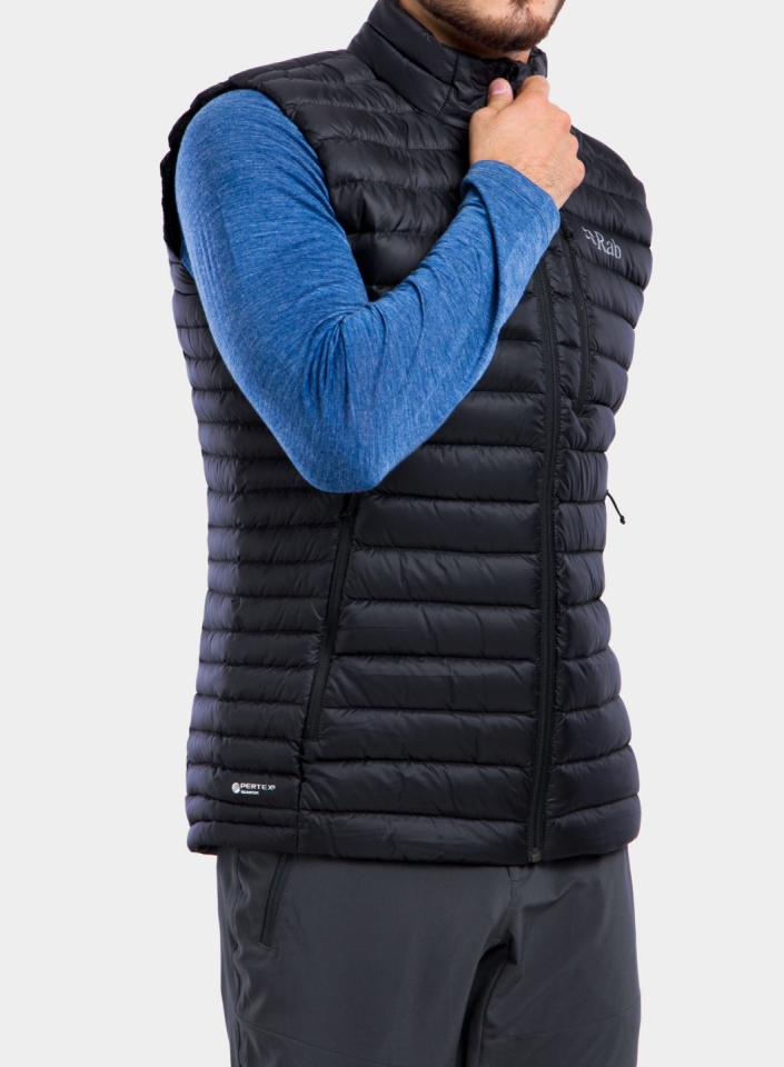 Rab Microlight Vest - Black