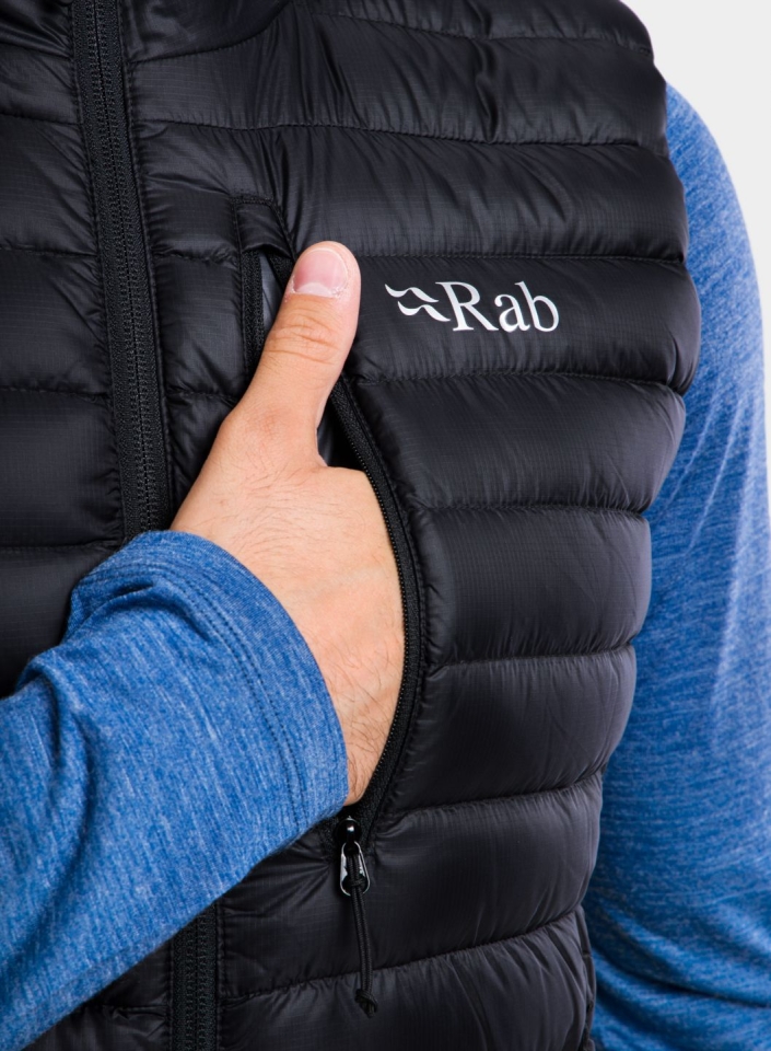 Rab Microlight Vest - Black