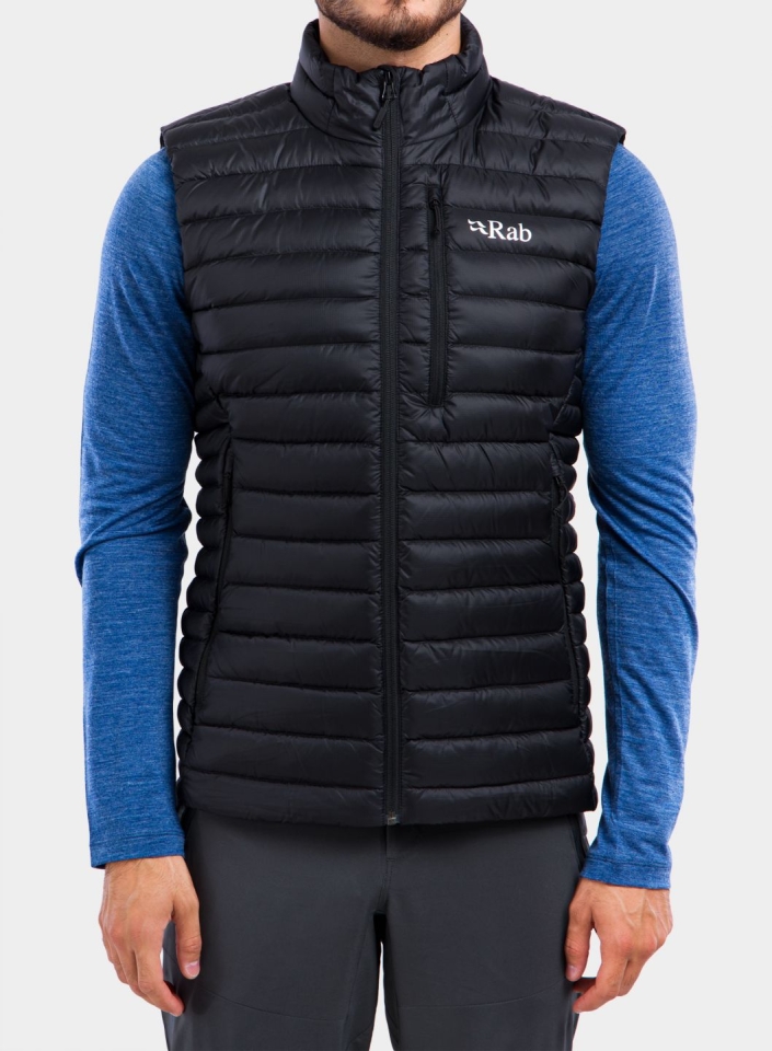 Rab Microlight Vest - Black
