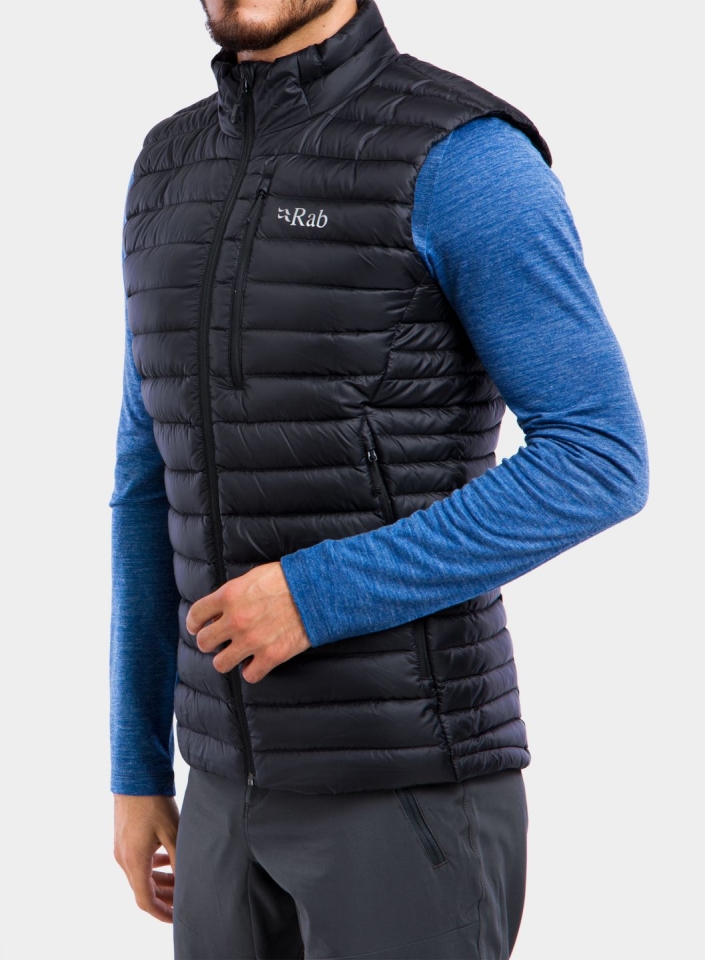 Rab Microlight Vest - Black