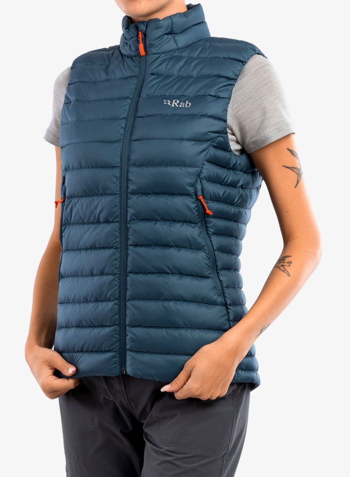 Rab Microlight Vest Women´s - Orion Blue